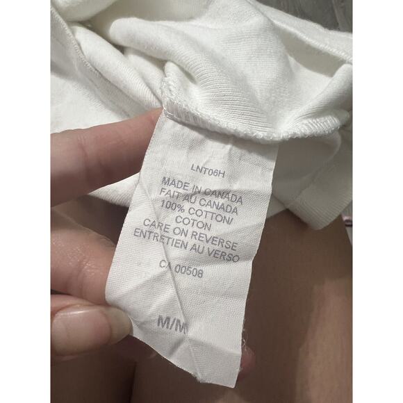 Women's Indian Motorcycle Y2K Ribbed T-Shirt Sequins Detail- Medium - Picture 5 of 5